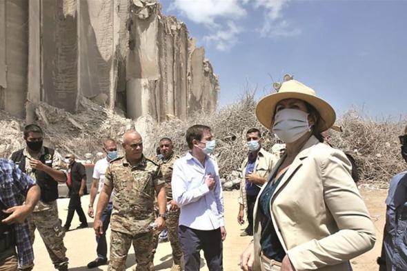 لبنان المُصاب بعمى انفجار المرفأ معلَّق على الحبال المشدودة من حوله
#lebanon24 
  via @Lebanon24