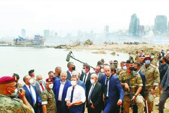 ماكرون يزور لبنان الثلاثاء
#lebanon24 
  via @Lebanon24