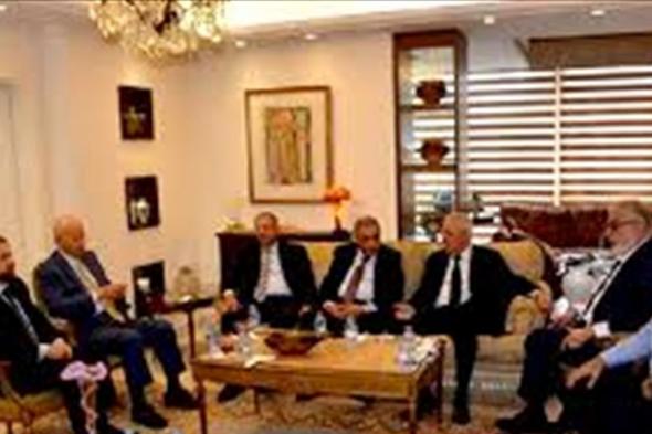 اللقاء التشاوري: المضمون الذي ستحمله الحكومة العتيدة أهم من شكلها وأشخاصها
#lebanon24
  via @Lebanon24