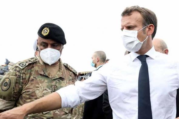 ماكرون يتابع التأليف وقد يتدخّل ضد المعرقلين
#lebanon24 
  via @Lebanon24