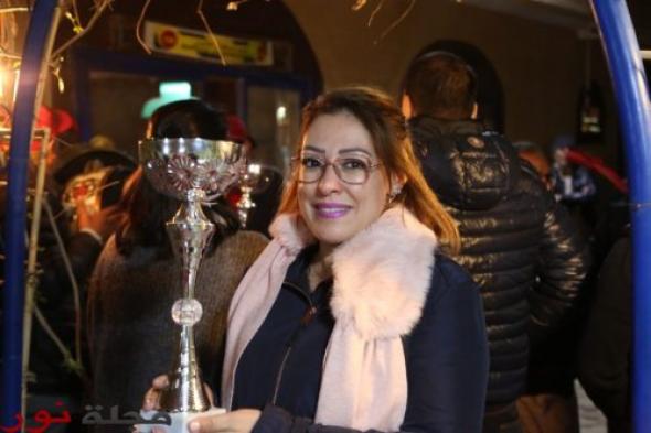 رالي المسيرة الخضراء..ابتسام مشكور تنتزع الجائزة الكبرى في سباق السيارات