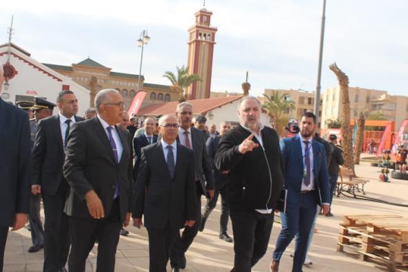 بحضور الوزير شكيب بن موسى "Nation Sportive" تفتتح أول منتزه ترفيهي بمدينة وجدة‎‎