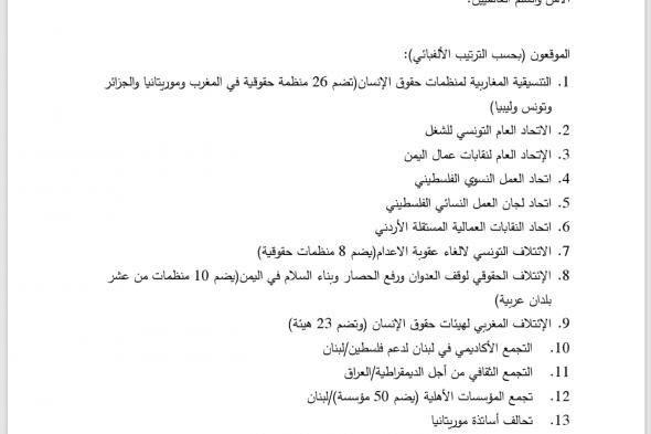 اعتبرته تهديد للامن والسلم العالميين. 118 منظمة وشبكة حقوقية تدين العدوان الأمريكي البريطاني على اليمن‎