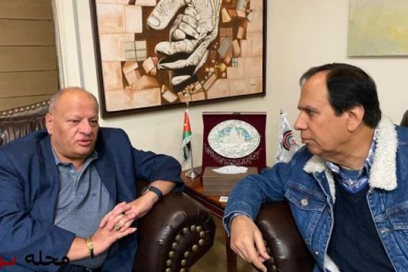 أيمن سماوي سنعمل على تعزيز مكانة الفنان الأردني محلياً وإقليمياً ودولياً