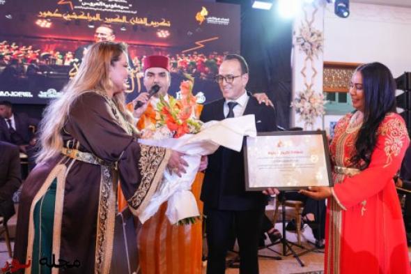 تكريم المغربي طهور يتحوّل إلى مهرجان حبّ في مراكش