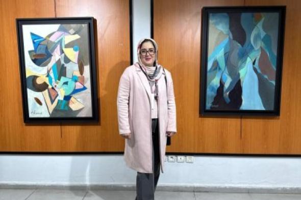 الفنانة التشكيلية لمياء شرود: حين تصبح اللوحة بوابة لعبور الروح والطاقة