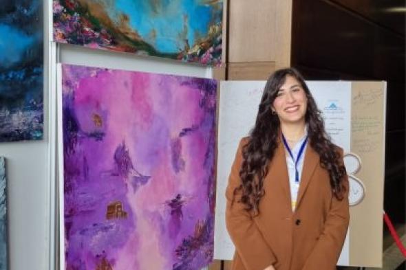 الفنانة أسماء رحو: ريشة أنثى ترسم الحلم وتستحضر الطبيعة من عمق الوجدان