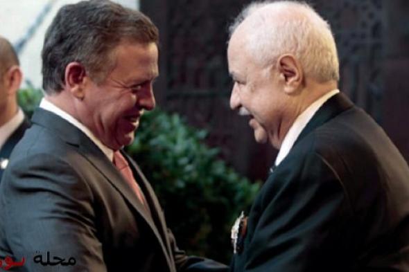 "أبو غزالة يشكر الملك: بقيادتكم الحكيمة… يبقى الأردن واحة أمان لكل العرب"