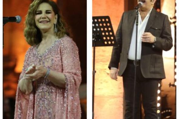 ميادة ونور في ليلة جرشية طربية حلبية