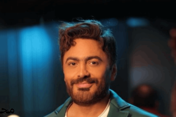 يخضع للعلاج منذ فترة.. تامر حسني تعرّض لإصابة وهو في المستشفى