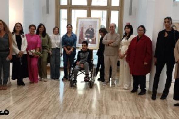 الدار البيضاء .. افتتاح المعرض التشكيلي الجماعي "حين تتكلم الريشة بلغات مختلفة"