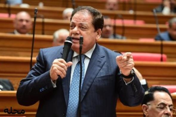 محمد أبو العينين.. مسيرة عطاء تمتد من الصناعة إلى ساحة البرلمان