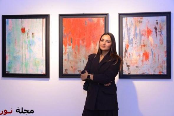 الفنانة السعدية أبو يوسف.. ألوان تنبض بالإحساس ولوحات تبهر عشاق الفن الأصيل