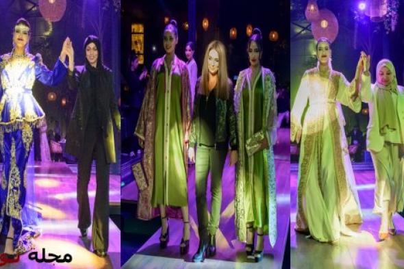 مراكش تحتضن النسخة الأولى من Eden Fashion Couture المخصصة للقفطان المغربي