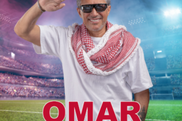 صوت الأردن عمر العبداللات في كأس العالم