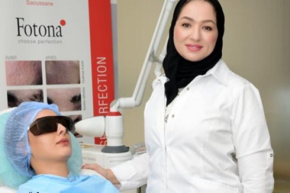 الدكتورة سوسن حموش : الليزر الوعائي Fotona: علاج الأوعية الدموية الظاهرة بدقة وأمان ..